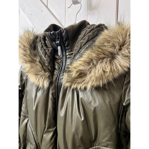 RUD by RUDSAK Parka Valente Feather Down Puffer Coat L - Picture 3 of 10